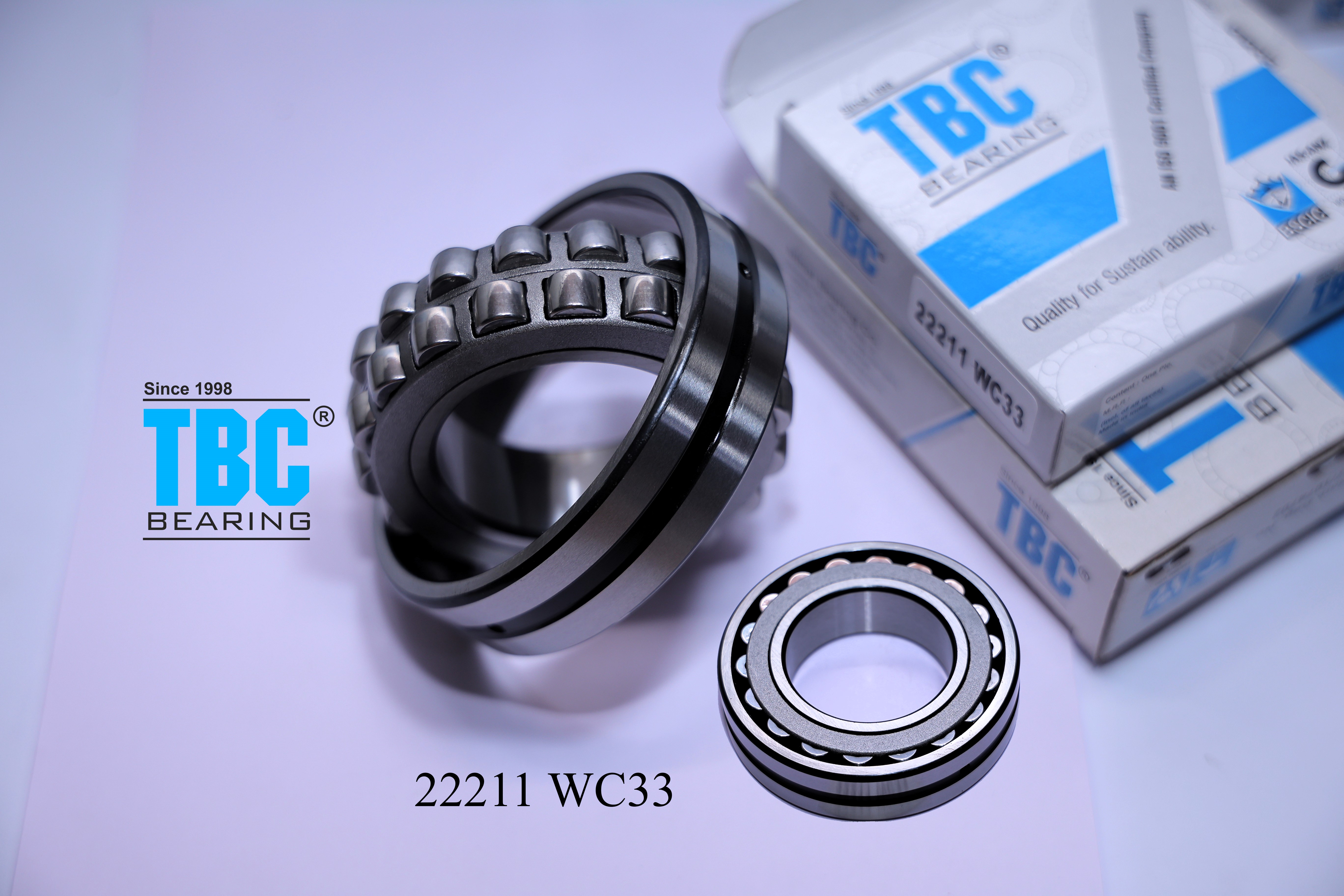 Spherical Roller 22211 WC33